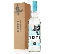 TOTI Famous Five White Rum | Blend of Agricole & Molasses | Supports Marine Conservation | 70cl