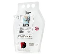 TOTI RUM - Cask Reserve | 2.8L Eco Pouch Refill | Zero Waste, Refill & Reuse | Supports Marine Conservation | 38% Vol.