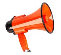TOTIKI Loud Hailer Outdoor Megaphones 30 Watt Volume Adjustment Bullhorn Speaker Hand Modern Megaphone Speaker