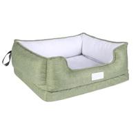 TOTIKI Pet House Dog Bed For Small And Medium Dogs Luxury Ultra Comfortable Sofa Pet Bed With Removable Washable Cover Bed For Indoor(E,45 * 55 * 26cm)