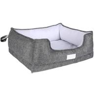 TOTIKI Pet House Dog Bed For Small And Medium Dogs Luxury Ultra Comfortable Sofa Pet Bed With Removable Washable Cover Bed For Indoor(A,45 * 36 * 26cm)