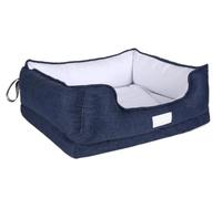 TOTIKI Pet House Dog Bed For Small And Medium Dogs Luxury Ultra Comfortable Sofa Pet Bed With Removable Washable Cover Bed For Indoor(B,45 * 36 * 26cm)