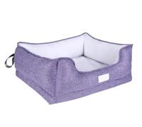 TOTIKI Pet House Dog Bed For Small And Medium Dogs Luxury Ultra Comfortable Sofa Pet Bed With Removable Washable Cover Bed For Indoor(C,45 * 55 * 26cm)