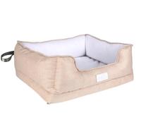TOTIKI Pet House Dog Bed For Small And Medium Dogs Luxury Ultra Comfortable Sofa Pet Bed With Removable Washable Cover Bed For Indoor(D,45 * 36 * 26cm)