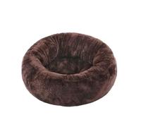 TOTIKI Pet House Dog Bed Soft Cat Bed Washable Warming Calming Pet Round Bed Non-Slip Bottom for Small Medium Dogs Bed For Indoor(B,47 * 47cm)