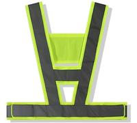 TOTIKI Reflective Vest Reflective Night Running Vest Lightweight Safety Vest Safety Vests Reflective(E)