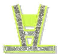 TOTIKI Reflective Vest Reflective Night Running Vest Lightweight Safety Vest Safety Vests Reflective(D)