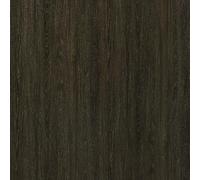 TOTIO 48x157inch Black Walnut Wallpaper Full-Width Dark Brown Wood Grain Vinyl Wrap Countertop Contact Paper Peel Stick Air Guide Slot Design Matte Thicken Self-Adhesive Waterproof Wall Sticker