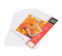 TOTITOM 20Pcs Matte Photo Paper, Photo Printer Paper A4 8.3x11.7in Glossy Surface Water Resistant High Light Photo Printer Paper