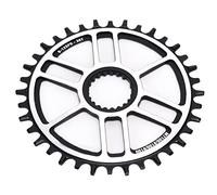 TOTITOM Bicycle Chainring, 36T Bicycle Chainring Aluminum Alloy Direct Mount 12 Speed Bike Single Disc Brake for Shimano M7100 for M8100 for M9100