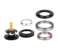 TOTITOM Bicycle Headset, 42mm/1.7in 52mm/2in Mountain Bike Tapered Straight Tube Fork Headset Bearing Accessory