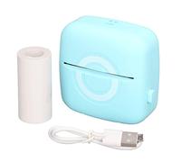 TOTITOM Mini Picture Printer, Photo Printing Portable Printer 10mm/s Print Speed 200DPI Resolution USB Charging Pocket Printer