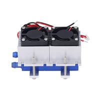 TOTITOM Semiconductor Refrigeration Cooling System Refrigeration Cooler Equipment for Small Air Conditioning Fan, for Small Space Cooling