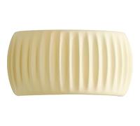 TOTLAC White Milk Wall Sconce Up and Down Lighting Indoor Resin Orange Nordic Modern Wall Light Decorate LED Green Bedroom Bedside Wall Mounted Lamp for Hallway Staircase Foyer Living Room