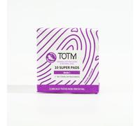 TOTM Natural Pads Super Pack of 10 Pads