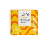 TOTM Cotton Non-applicator Tampon Regular 85855440 Pack of 18