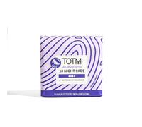 TOTM Organic Night Pads - Pack of 80 Pads