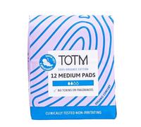 TOTM Organic Pads - Medium - Pack of 12 Pads