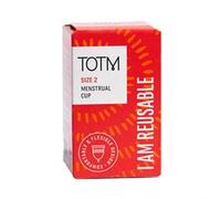 TOTM TOTM Menstrual Cup - Size 2 43mm diameter Case of 6