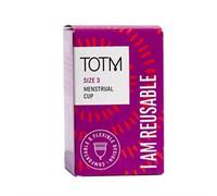 TOTM TOTM Menstrual Cup - Size 3 46mm diameter Case of 6