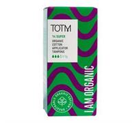 TOTM TOTM Organic Tampons - App Super 14 Per Box Case of 10