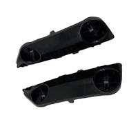 TOTMOX 1 Pair Left Right Bumper Bracket Mount, Front Bumper Brackets Support, Front Bumper Mounting Support Bracket Compatible with Nissan March Micra K13 2011-2015, 62225-1HA0A 62224-1HA0A