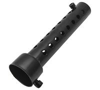 TOTMOX 1PC 35mm Universal Motorcycle Exhaust Muffler DB Killer 35mm Exhaust Muffler - Black