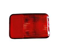 TOTMOX 1pcs Left/Right Rear Bumper Fog Light for J-eep W-rangler 2007-2018, Rear Fog Lamp Housing Replacement without Bulb Warning Lights, 55078104AC 55078105AC