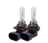 TOTMOX Car 9012 Headlight Bulbs, 2Pcs 12V 55W Super Bright Halogen Fog Lights Exterior White Headlamps Halogen Lamps