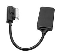 TOTMOX Car Bluetooth 4.0 Adapter, Music Interface AMI MDI Audio Input Cable for 3G System Cars, MDI/AMI USB Adapter Cable Multimedia Input Port
