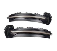 TOTMOX Car Dynamic Turn Signals Lights, 2pcs Side Mirror Sequential Blinker LED Indicator Lights For A-ud-i A3 S3 RS3 8V 2013-2020, 8V0949101 8V0949102