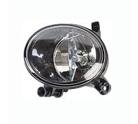 TOTMOX Car Front Left/Right Fog Light, 12V 35W Yellow Light Fog Lamp Compatible with Au-di A4yy.com B8 Q5 S4, OEM Number 8T0941699B 8T0941700B