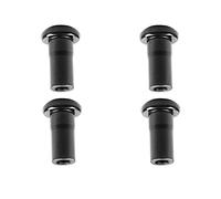 TOTMOX Door Hinge Nuts Compatible with Jeep Compatible with Wrangler JL JLU Rubicon Gladiator 2/4 Door 2018-2022