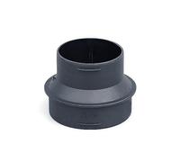 TOTMOX Heater Ducting Adaptor, PA6 Material, 60MM-75MM, Hose Pipe Fitting for Air Circulation Ventilation Engineering