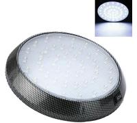 TOTMOX Interior Roof Light 12V 42 LED Interior Ceiling Cabin Spot Light For Caravan Camper Boat Light white light with switch - Pack of 2-46LED White