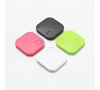 TOTMOX Key Finder 4 Pack Bluetooth Smart Tracker, GPS Tracking Locator up to 80ft Range, Anti-lost App Control Compatible iOS Android for Keys, Pets
