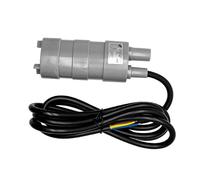 TOTMOX Mini Portable Submersible Water Pump 12V Diaphragm Small Electric Sump Pump Toilet Pump for Caravan RV Marine Fishing Boat