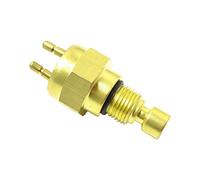 TOTMOX Motorcycle Fan Sensor Switch for Ka-wa-saki M-ojave 250 KSF250 1989-2000, DurableTemperature Sensor For Cooling Fan Replacement, 27010-1364 27010-1202 27010-1206 27010-1317