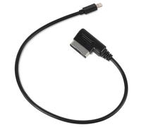 TOTMOX Music Interface Cable AMI MDI Adapter Charging Cable Compatible with Audi Vehicles Compatible with Volkswagen Vehicles Compatible with Skoda Vehicles Approx. 30 cm