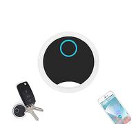 TOTMOX Smart Tracker Bluetooth Key Finder, Key Locator Device with APP Control, Up to 66 Feet Compatible iOS Android for Keys, Pets, Phone, Wallet, Black