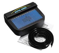 TOTMOX Solar Powered Car Window Windshield Air Vent Cooling Fan, Universal Air Outlet Cooler Radiator Demister, Black