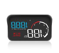 TOTMOX Universal Car GPS HUD Head UP Display Driving Speed Project windscreen Warning