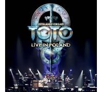 TOTO - 35TH ANNIVERSARY TOUR-LIVE IN POLAND 2 CD NEW