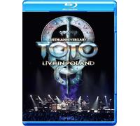 TOTO - 35TH ANNIVERSARY TOUR-LIVE IN POLAND BLU-RAY NEW