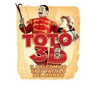 Toto' 3d - Il Piu' Comico Spettacolo Del Mondo [Region Free] [Blu-ray]