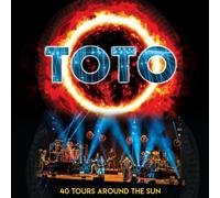 TOTO - 40 TOURS AROUND THE SUN 2 CD NEW