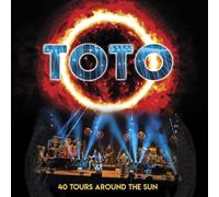 Toto 40 Tours Around the Sun: Live at the Ziggo Dome, Amsterdam (CD) Album
