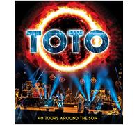 Debut 40th Anniversary Live: 40 Tours Around the Sun Toto Blu-Ray New Sealed