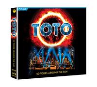 TOTO - 40 TOURS AROUND THE SUN [2 CD+BLURAY] NEW & SEALED