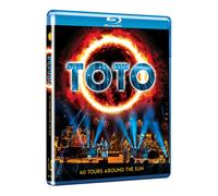 Debut 40th Anniversary Live: 40 Tours Around the Sun Toto Blu-Ray New Sealed